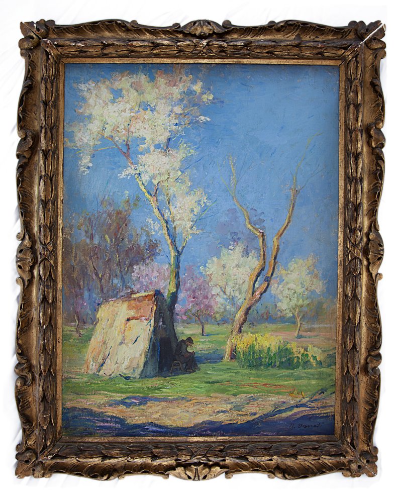 mario ornati: Primavera 